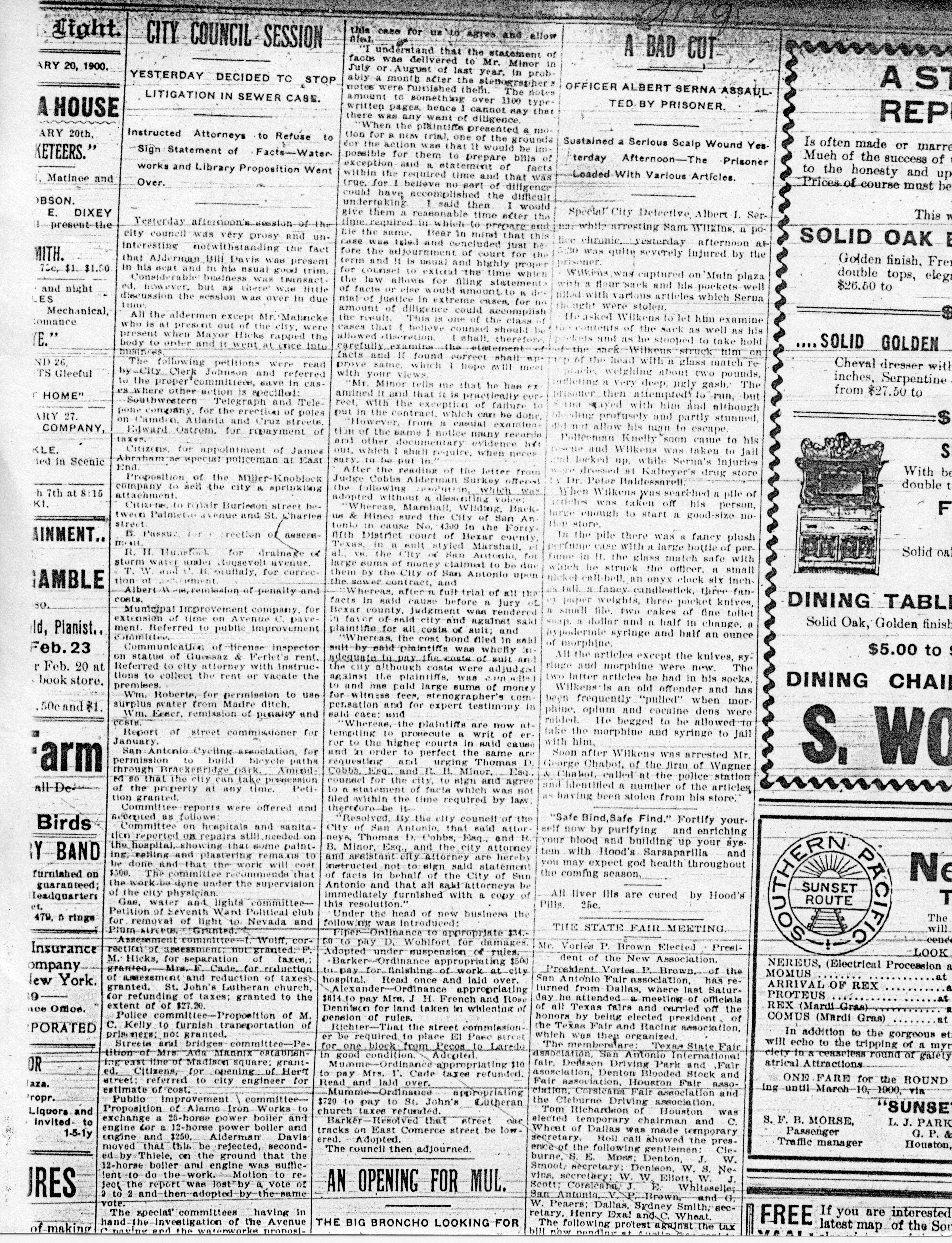 1900Feb20ONsDrugsAsltLight