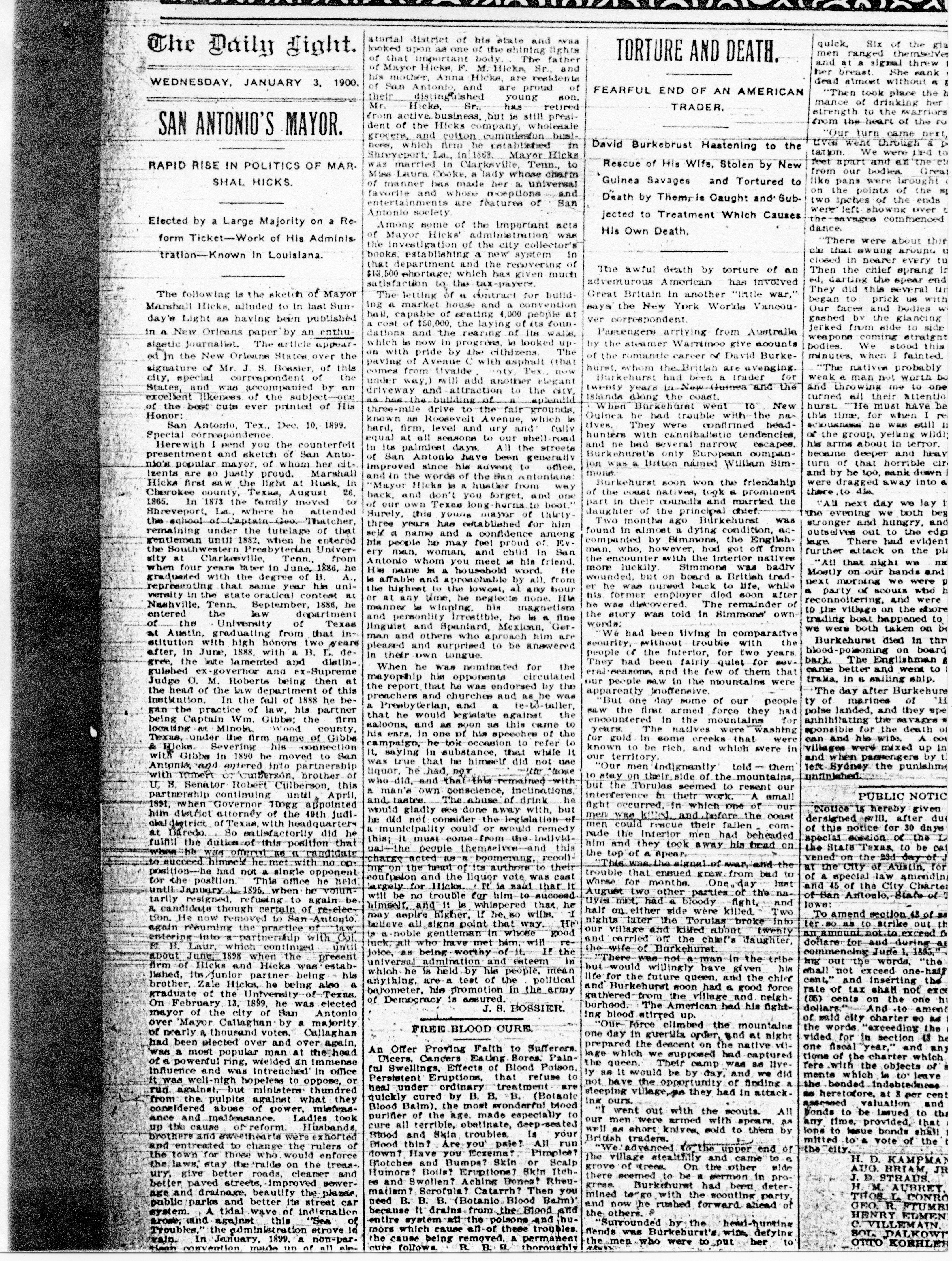 1900Jan03HicksBio1Light