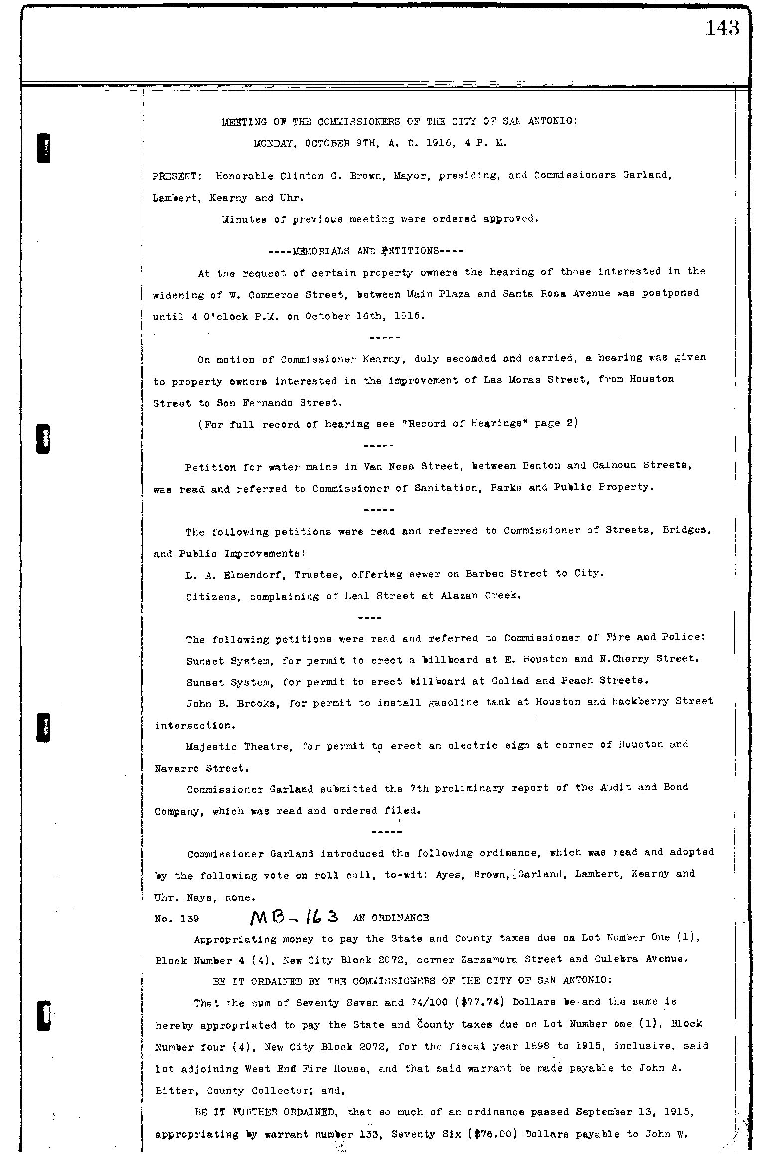 OrdnancesSorted1916-1916MeetingPg145PolList9Oct1916-pdf-1