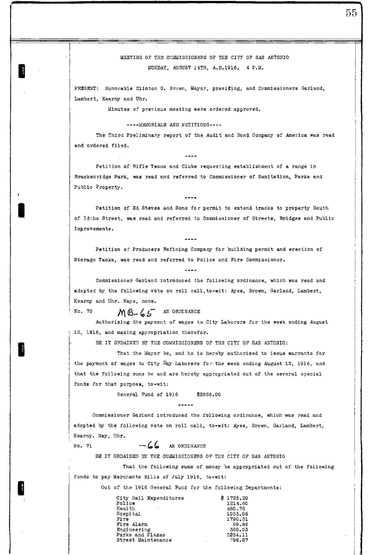 OrdnancesSorted1916-1916MeetingPg58PolistUnif14Aug1916-pdf-1