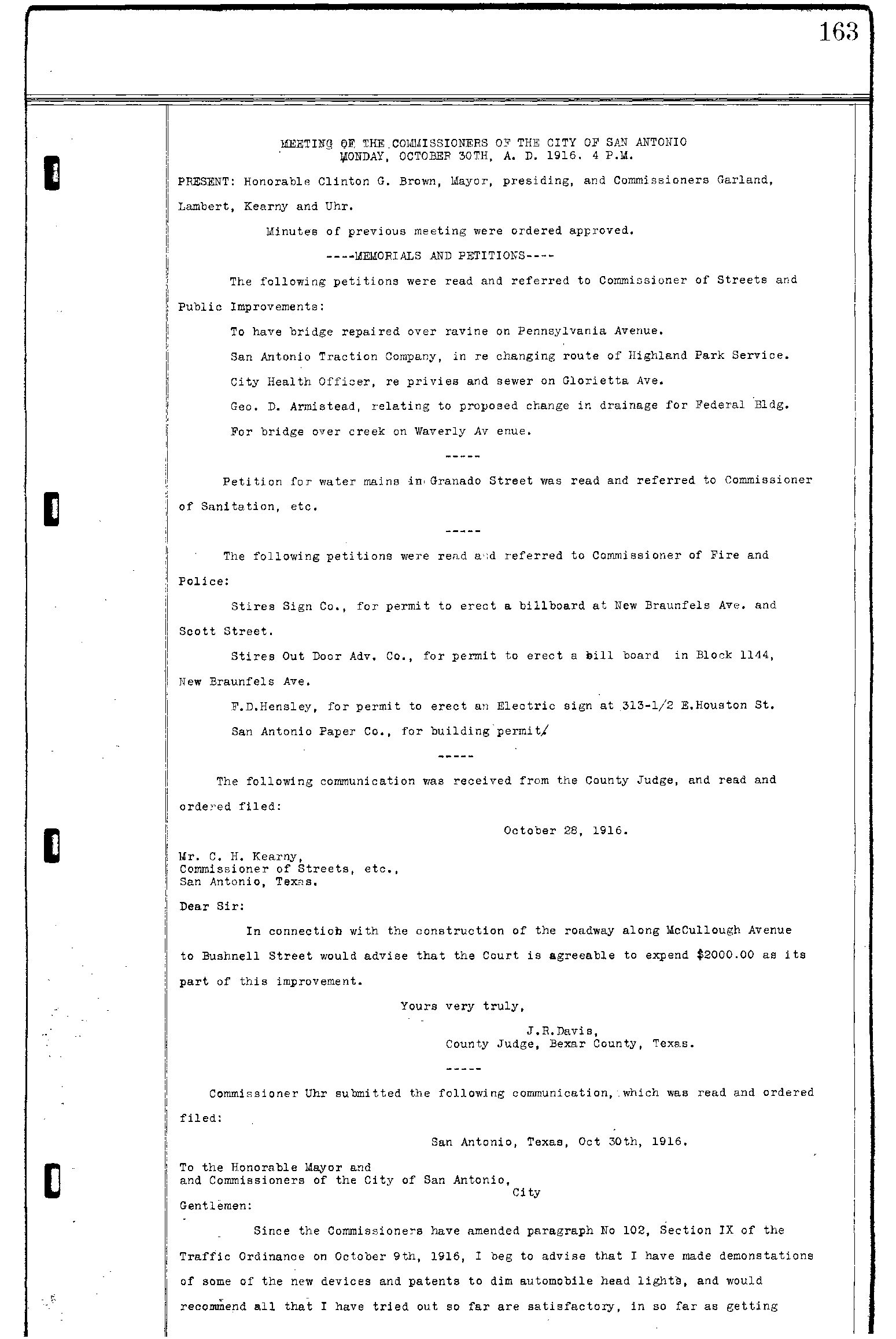 OrdnancesSorted1916-1916MeetingUhrPg168Oct1916-pdf-1