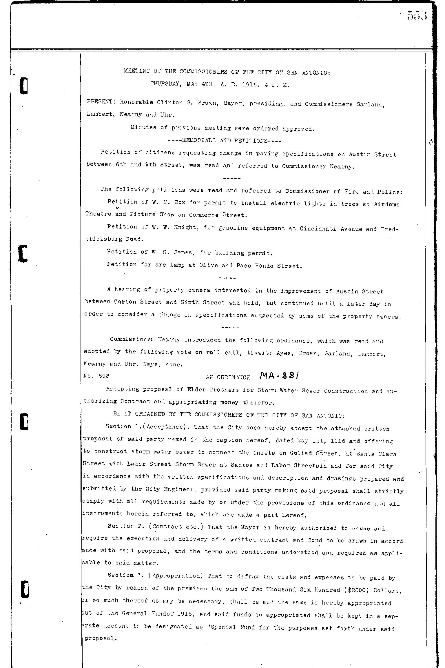 OrdnancesSorted1916-1916MeetingUhrPg5544May1916-pdf-1