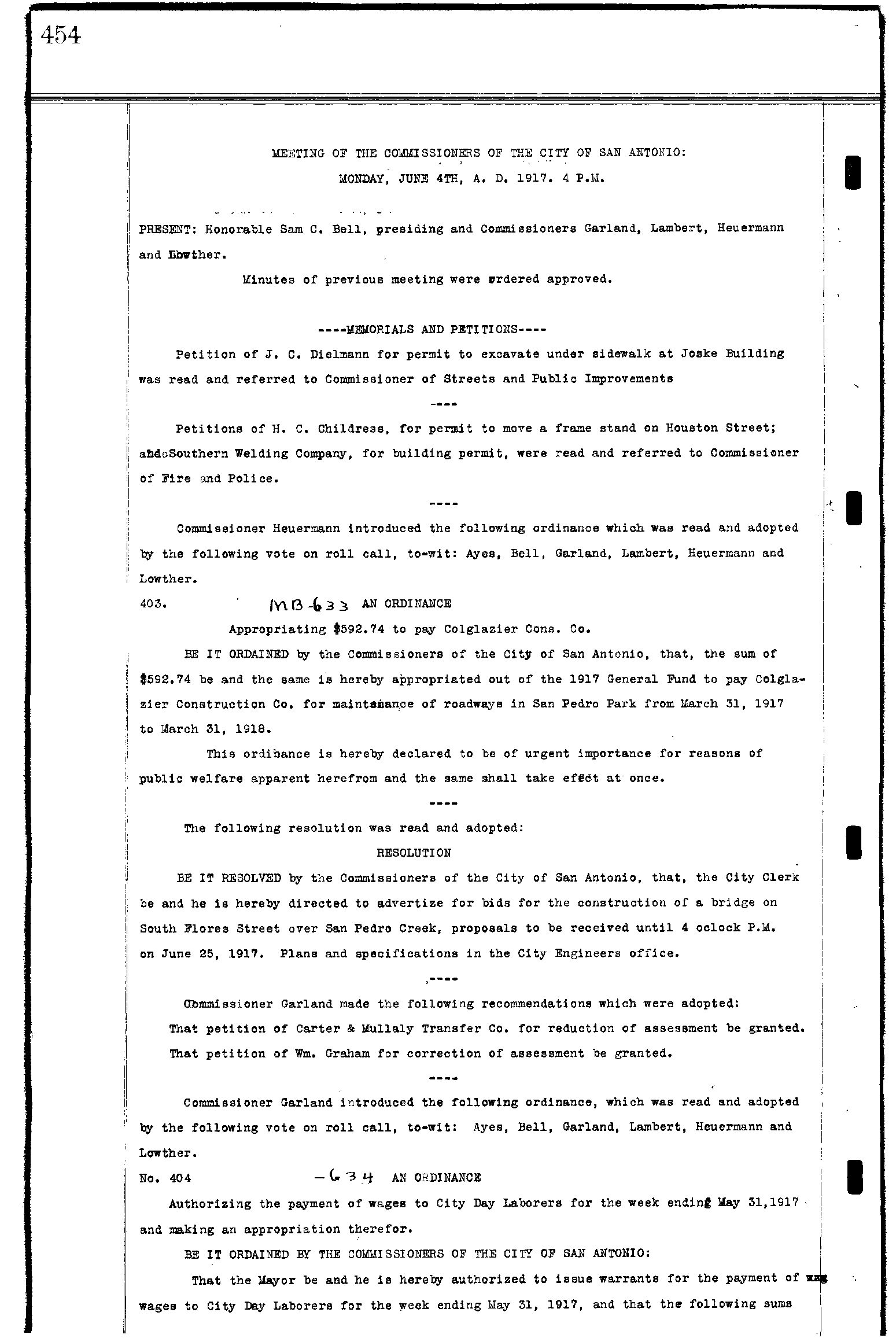 OrdnancesSorted1917-1917MeetingPg456fullPolLst4Jun1917-pdf-1