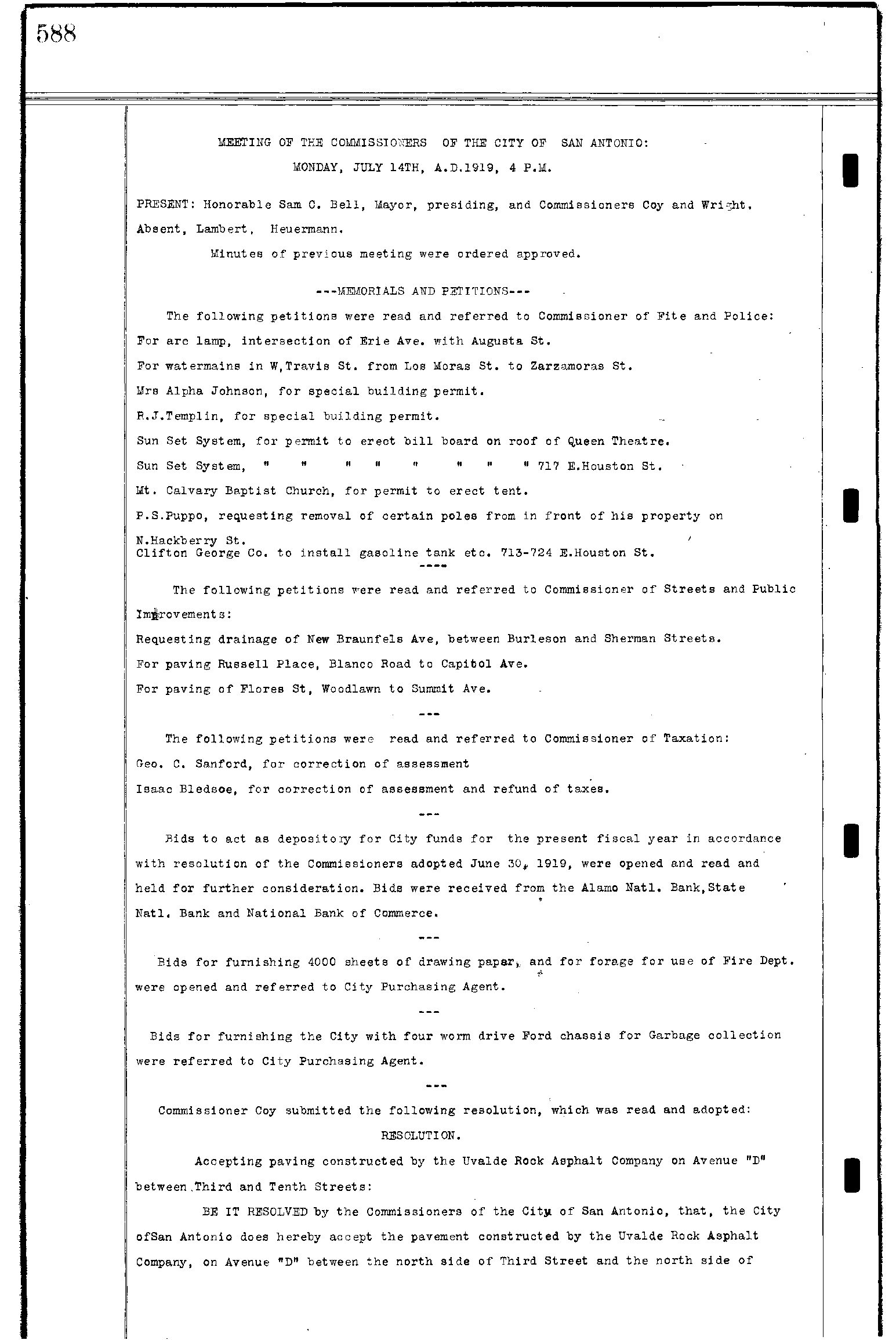 OrdnancesSorted1919-1919MeetingPg596FullPollist14July1919-pdf-1