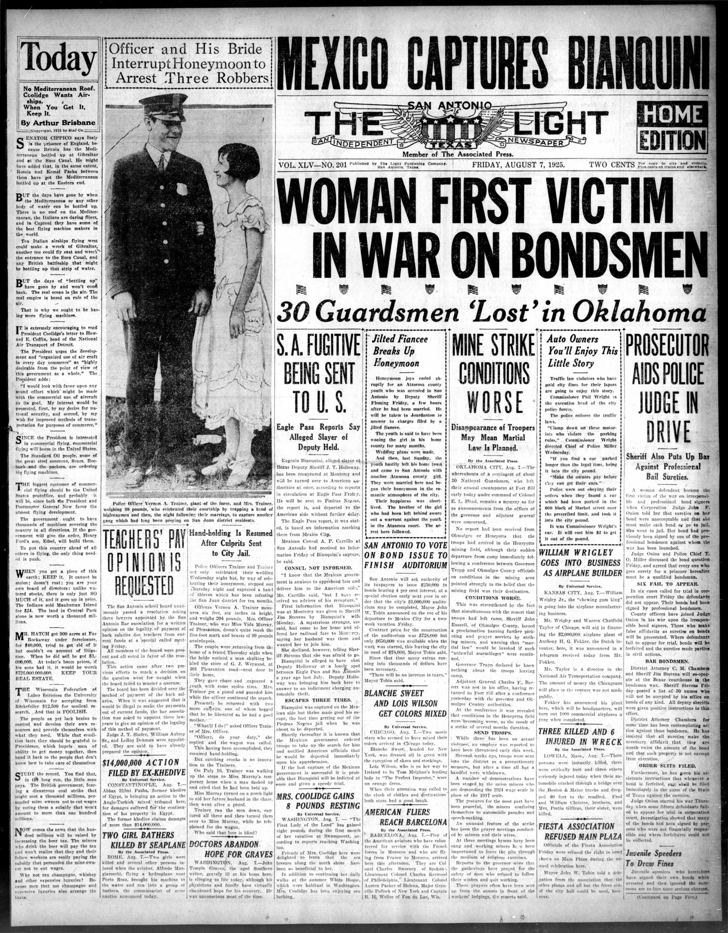 1925Aug7C3OfficerTrainerAndWife