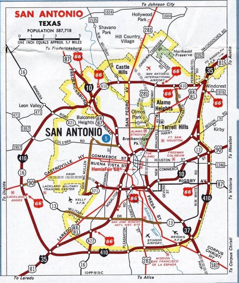 Highway Map