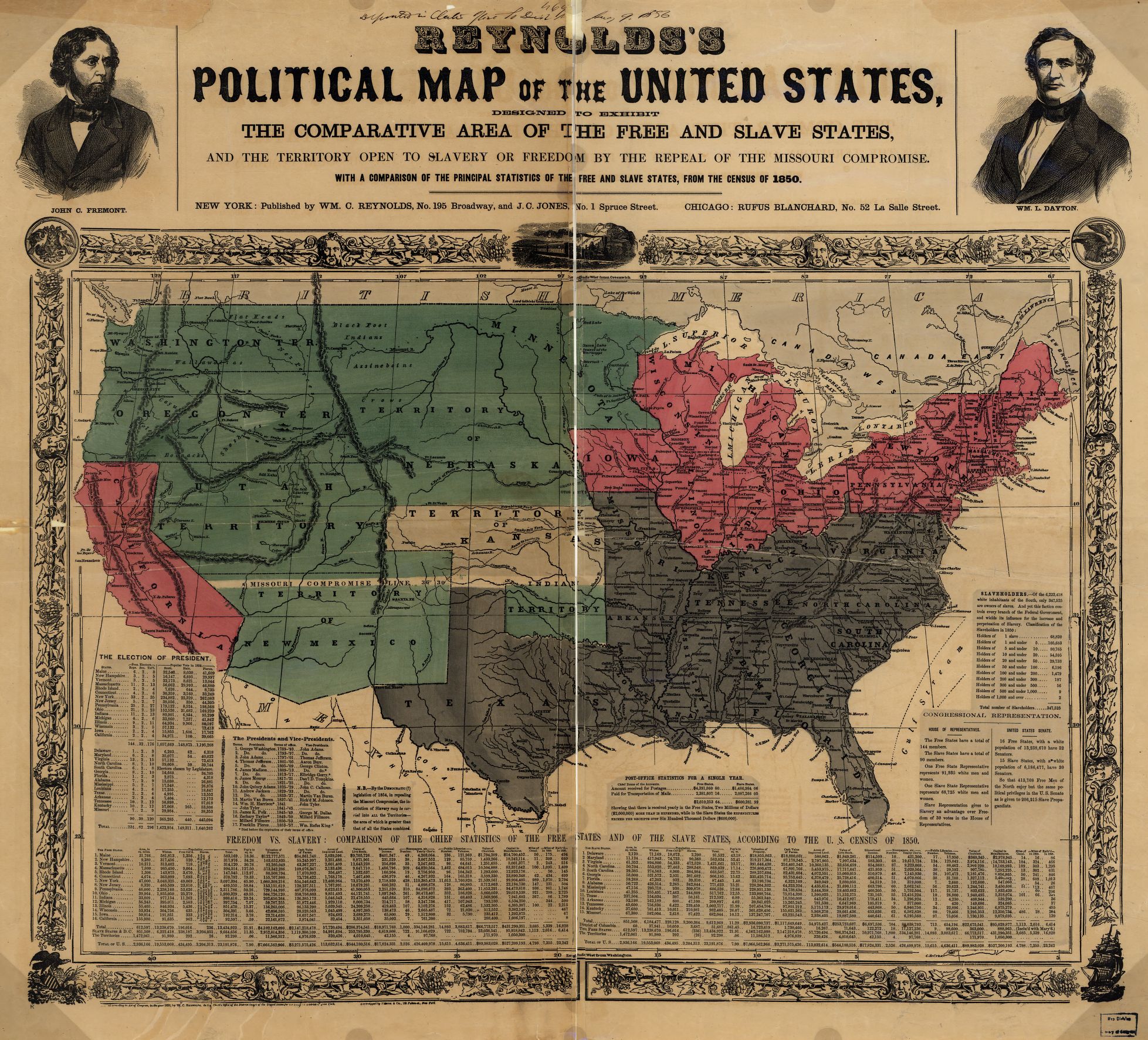 Reynolds Map