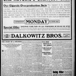 NewspapersFolder1907 – metapth441850_xl_0033Dtd27Oct1907C1-4CMB : 